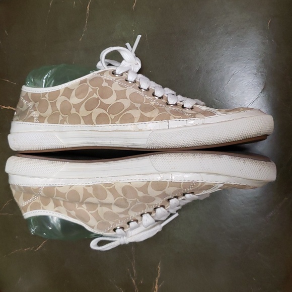 Coach Etta tennis shoes 7.5 - Picture 3 of 12